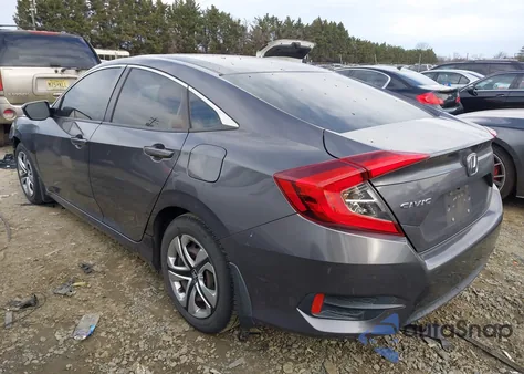 2017 Honda Civic Lx z USA, uszkodzony, nr VIN 2HGFC2F58HH515336